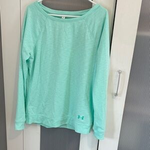 Under Armour Light Green Pullover